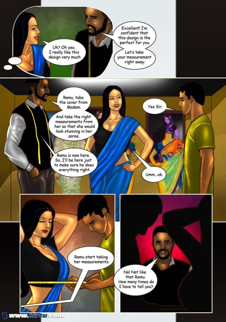 Savita Bhabhi Episode 32 SB's Special Tailor page 5 full