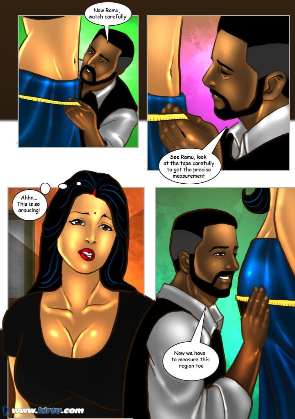 Savita Bhabhi Episode 32 SB's Special Tailor page 9 full