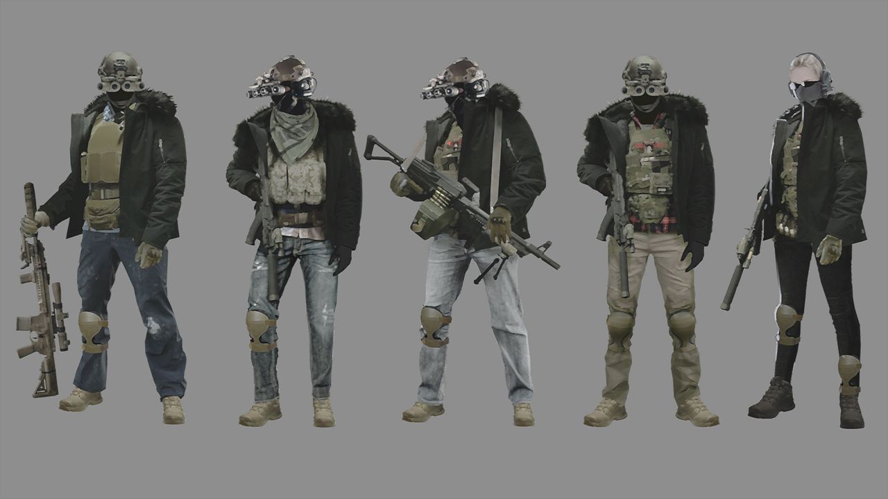 Resident Evil Village Concept Art page 3 full