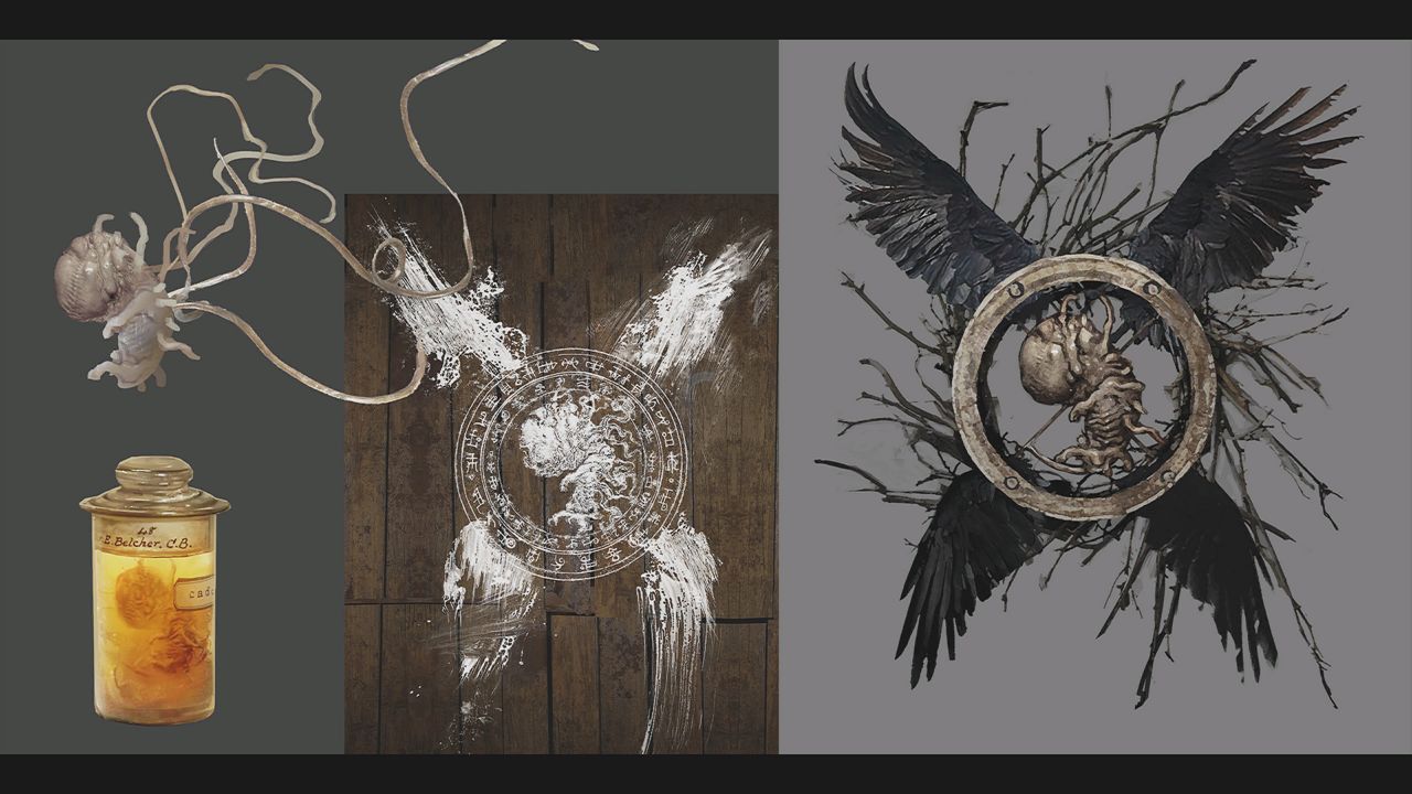 Resident Evil Village Concept Art page 4 full