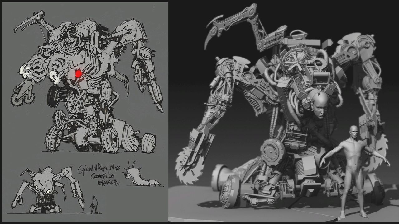 Resident Evil Village Concept Art page 7 full