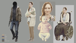 Resident Evil Village Concept Art