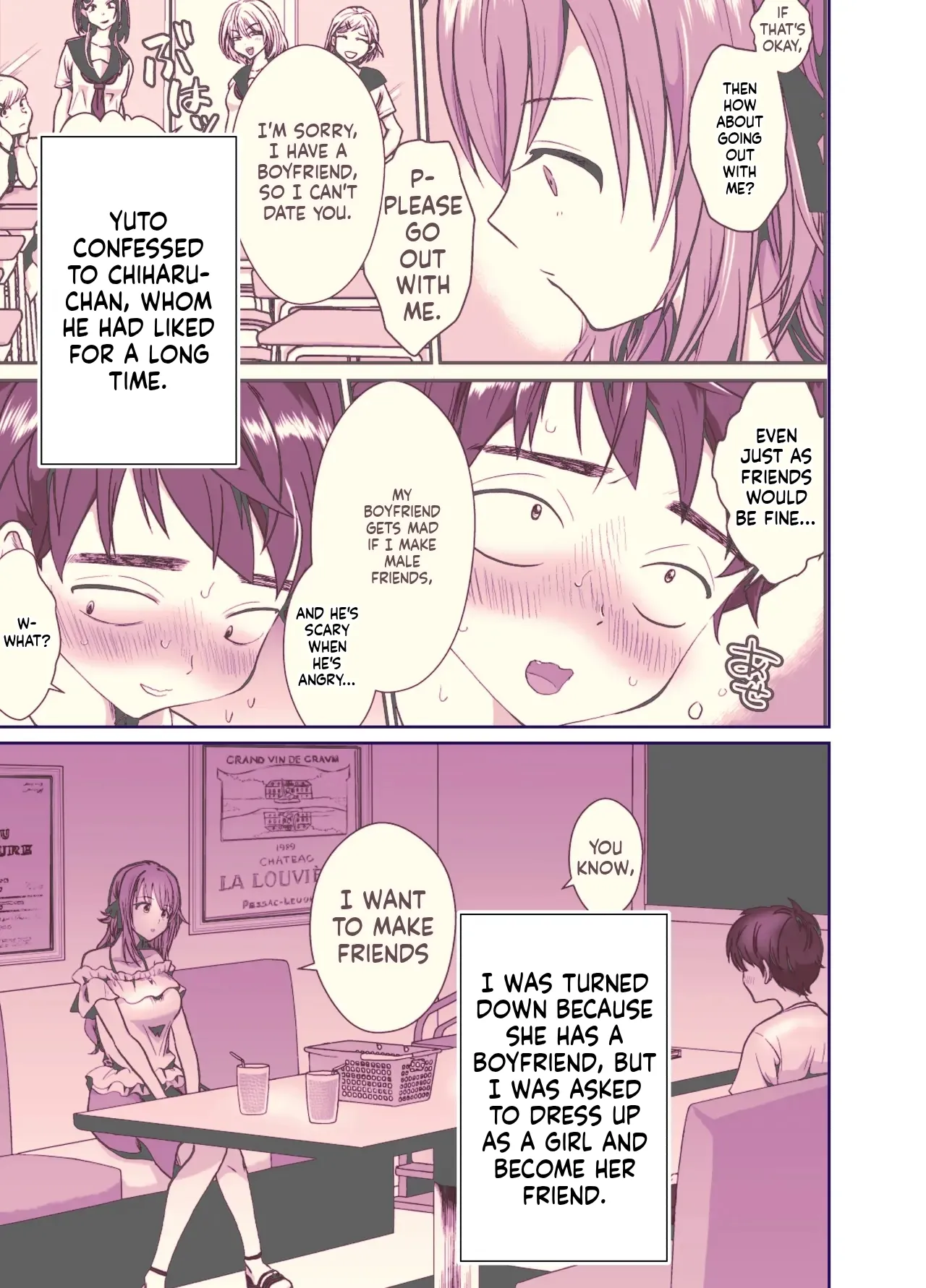 My Downfall After Falling for a Mentally Unstable Girl with a Boyfriend 3 page 2 full