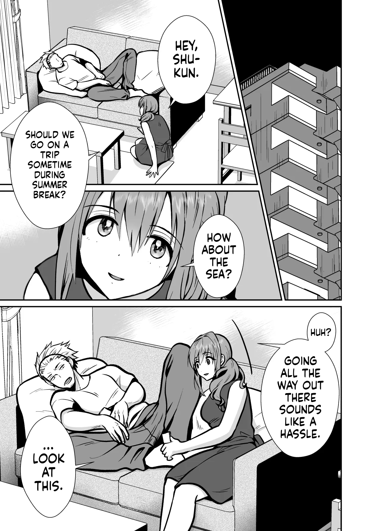 My Downfall After Falling for a Mentally Unstable Girl with a Boyfriend 3 page 4 full