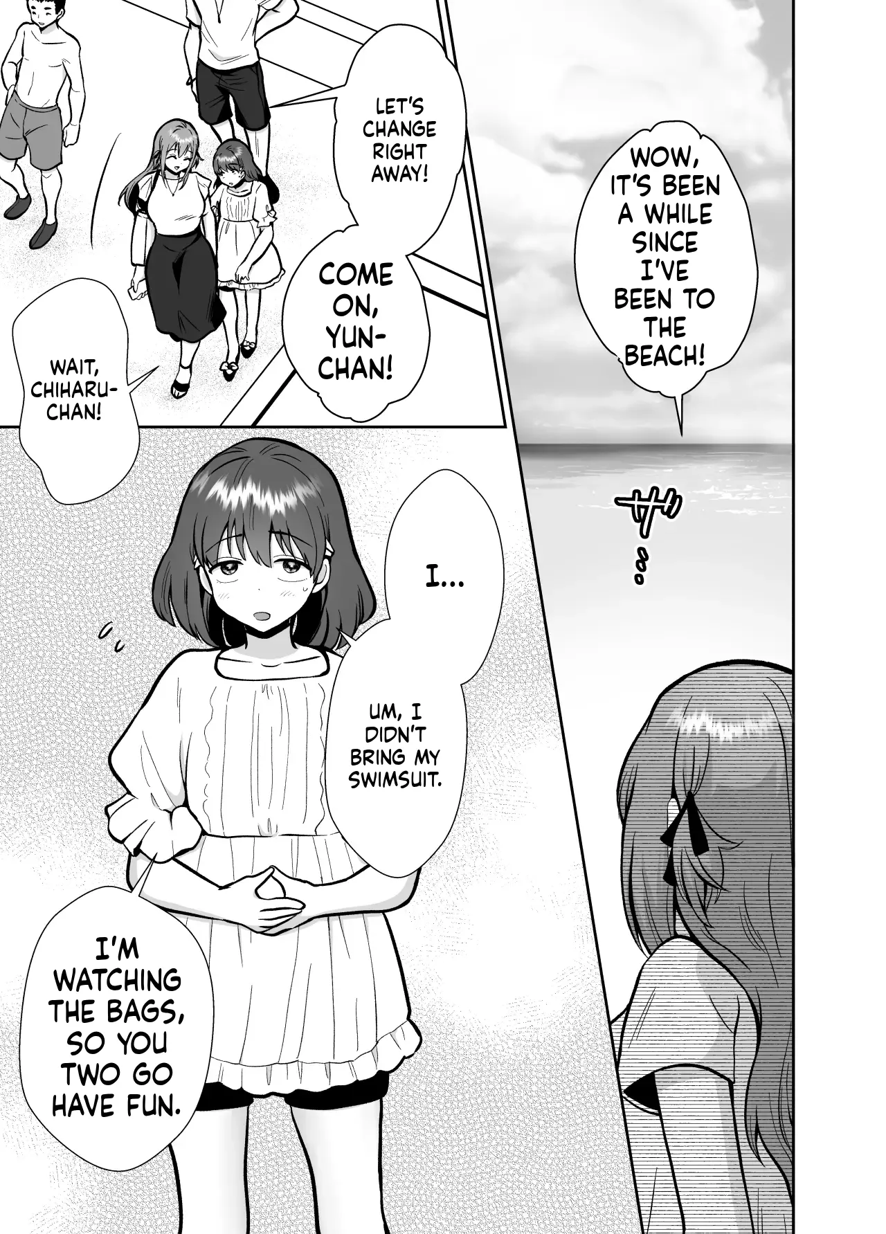 My Downfall After Falling for a Mentally Unstable Girl with a Boyfriend 3 page 6 full