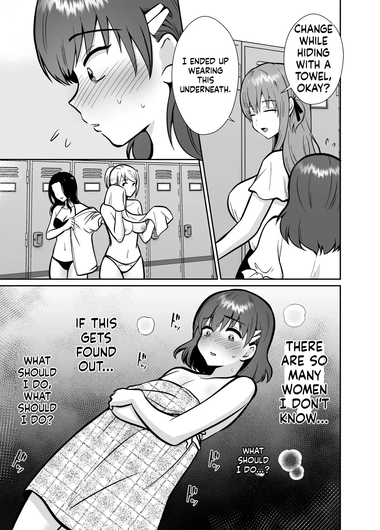 My Downfall After Falling for a Mentally Unstable Girl with a Boyfriend 3 page 8 full