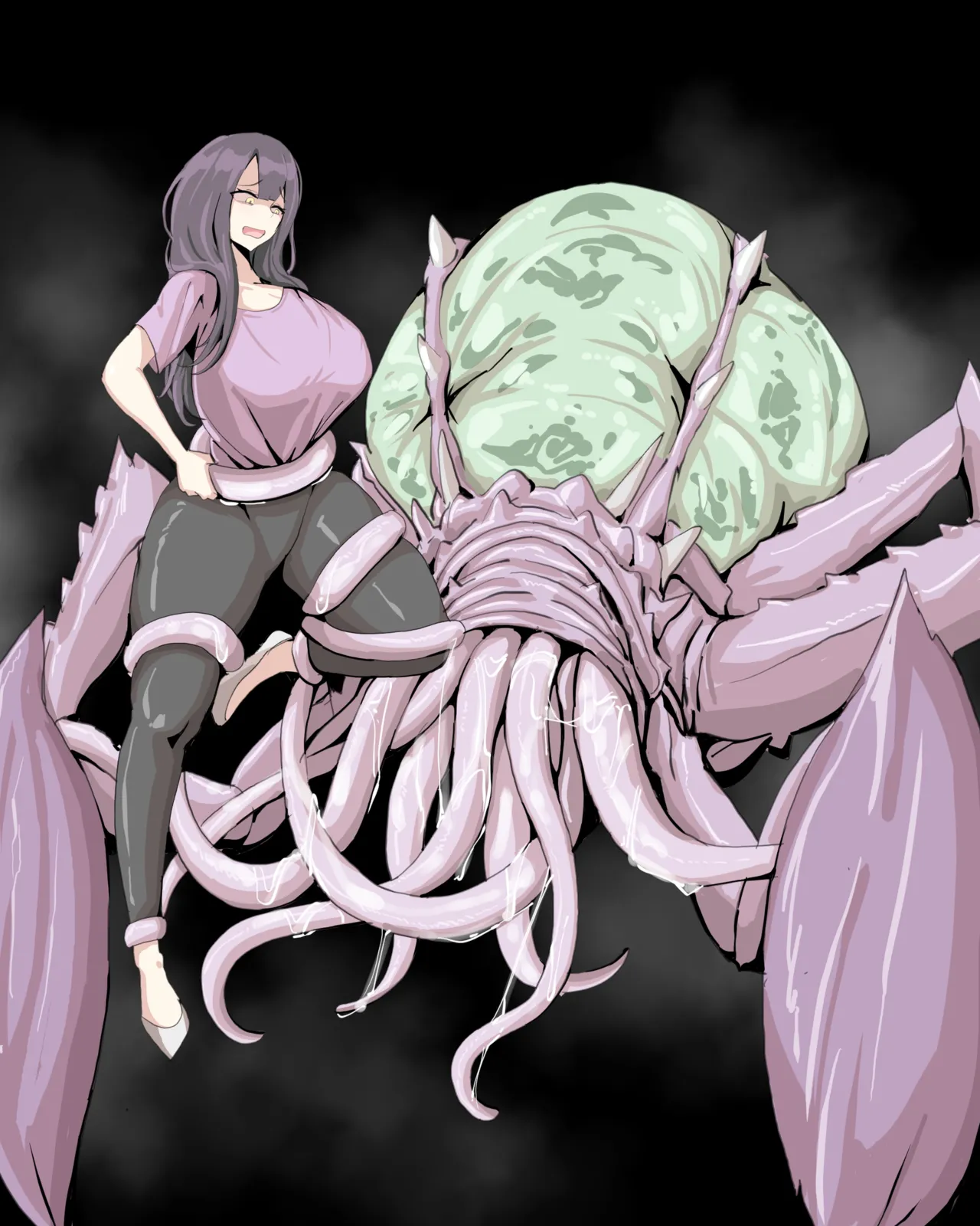 Parasite Creature: QUEEN page 10 full