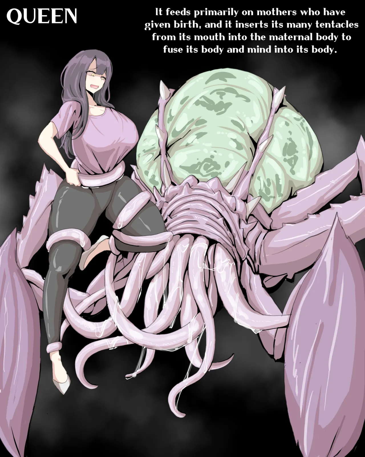Parasite Creature: QUEEN page 7 full