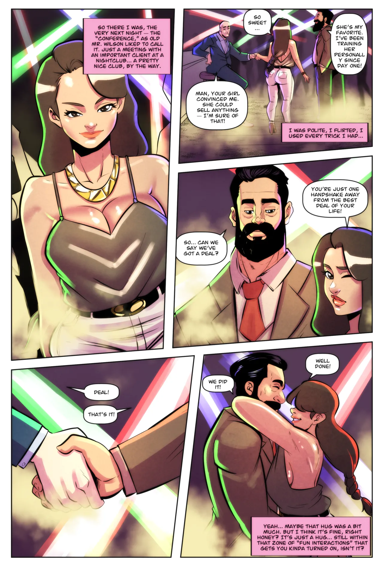 Crossing the Line page 3 full