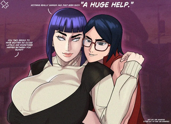 A Huge Help cover