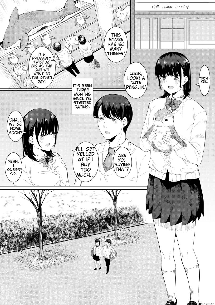 Charao ga Shiteru Tokoro o Mite Shimatta Boku no Kanojo page 3 full