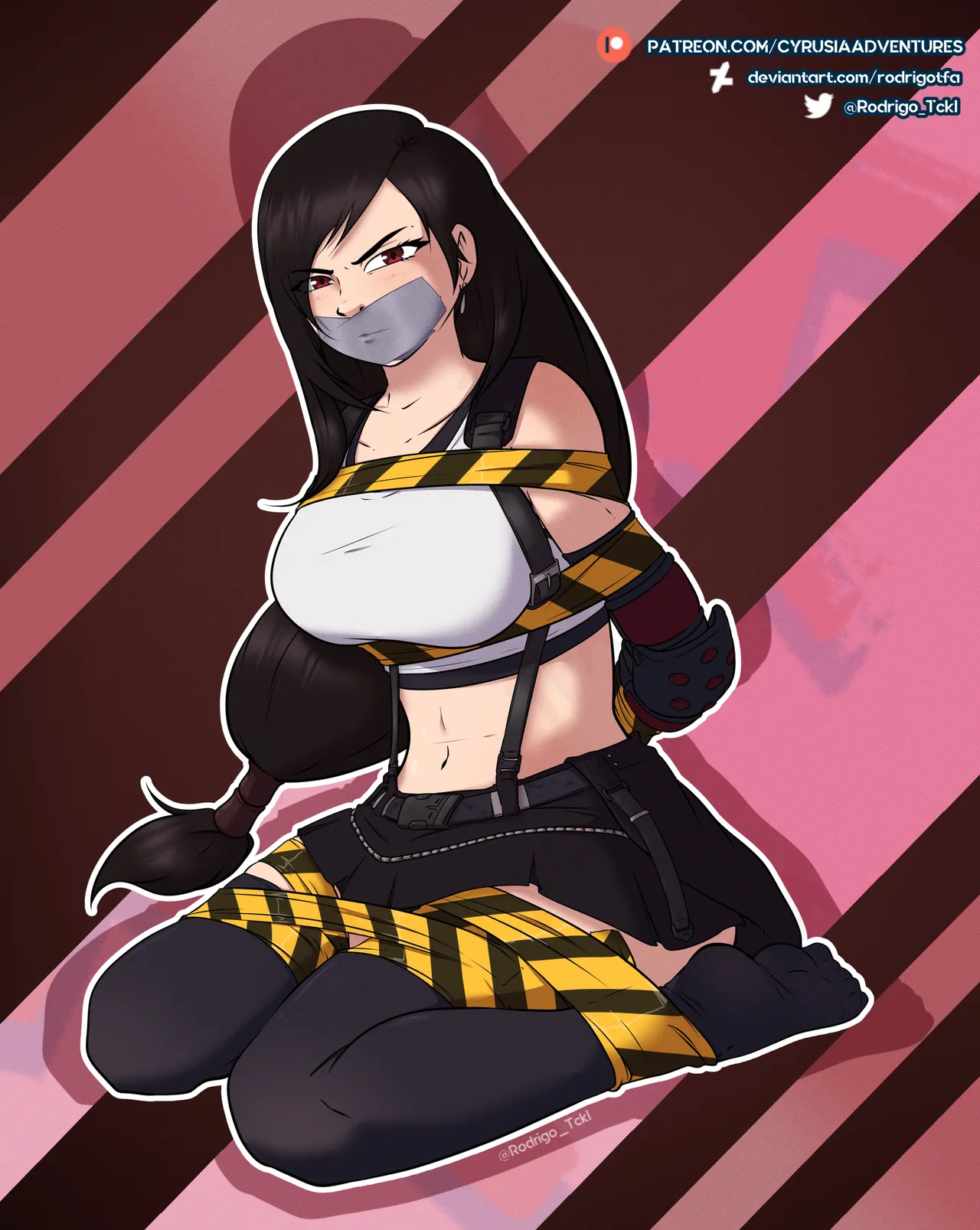 5. Bonus Set / 35. Bonus set - Tifa Lockhart page 10 full