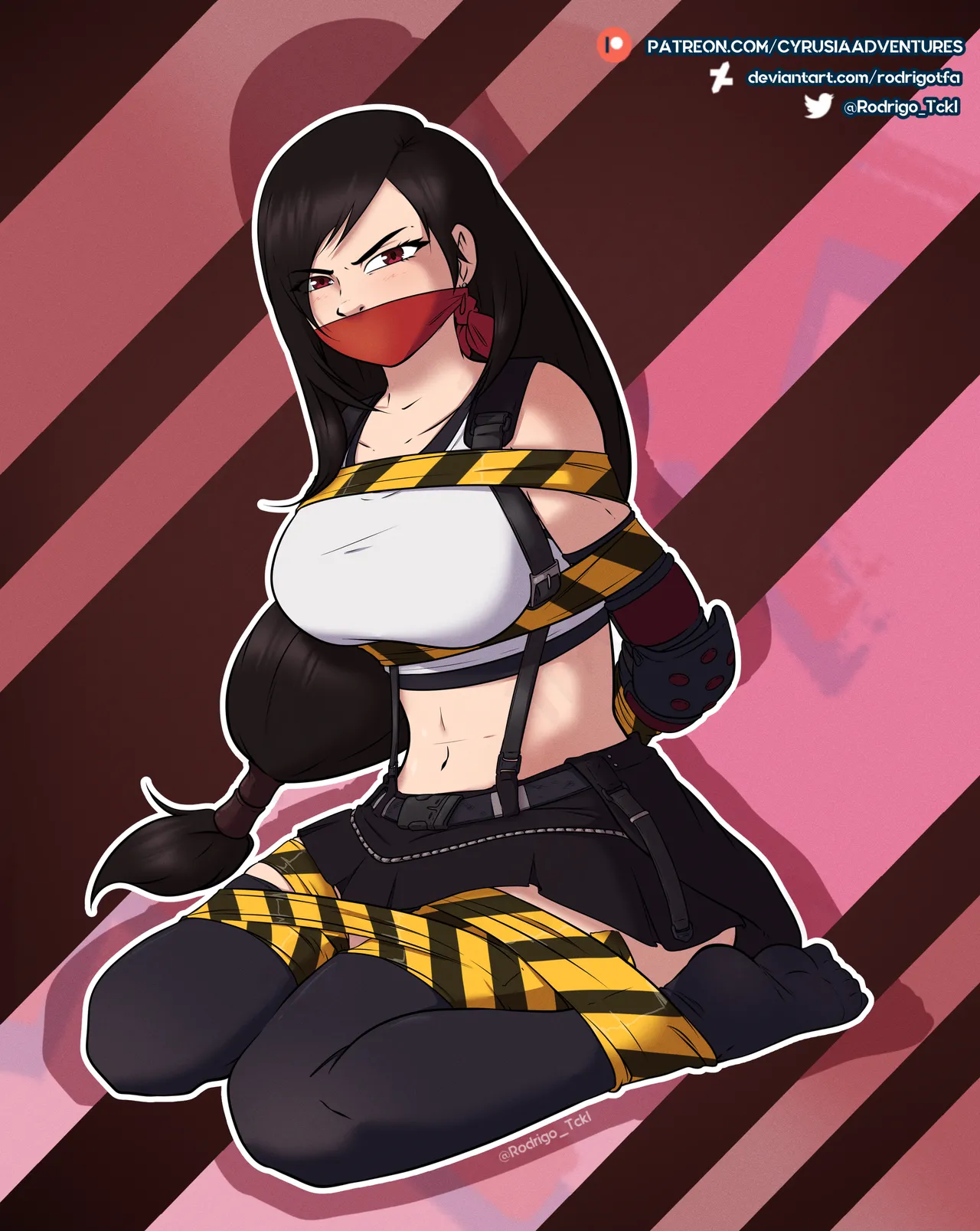 5. Bonus Set / 35. Bonus set - Tifa Lockhart page 9 full