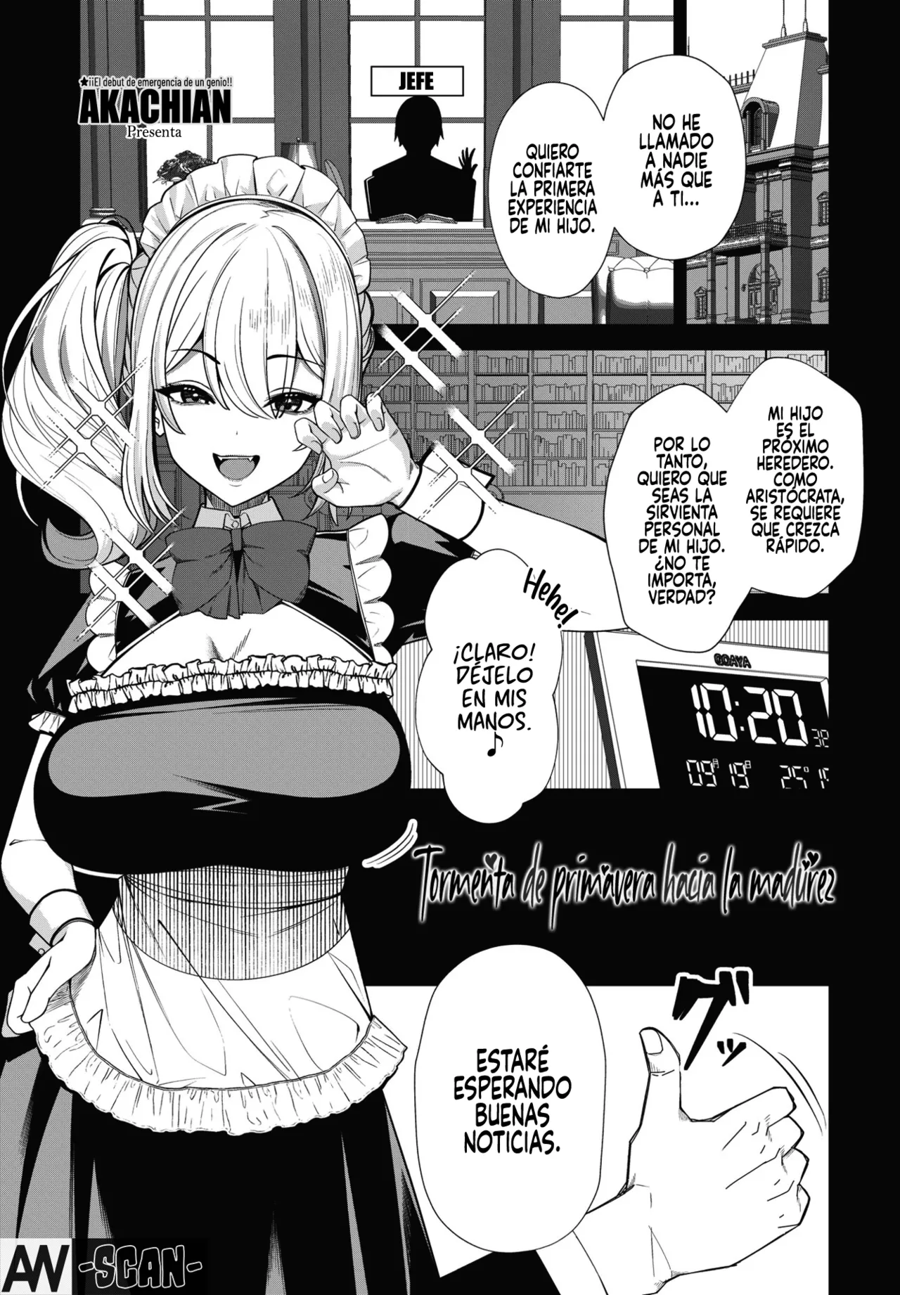 Sei ni Tsuuzuru Shunran｜Tormenta de Primavera Hacia la Adultez page 1 full