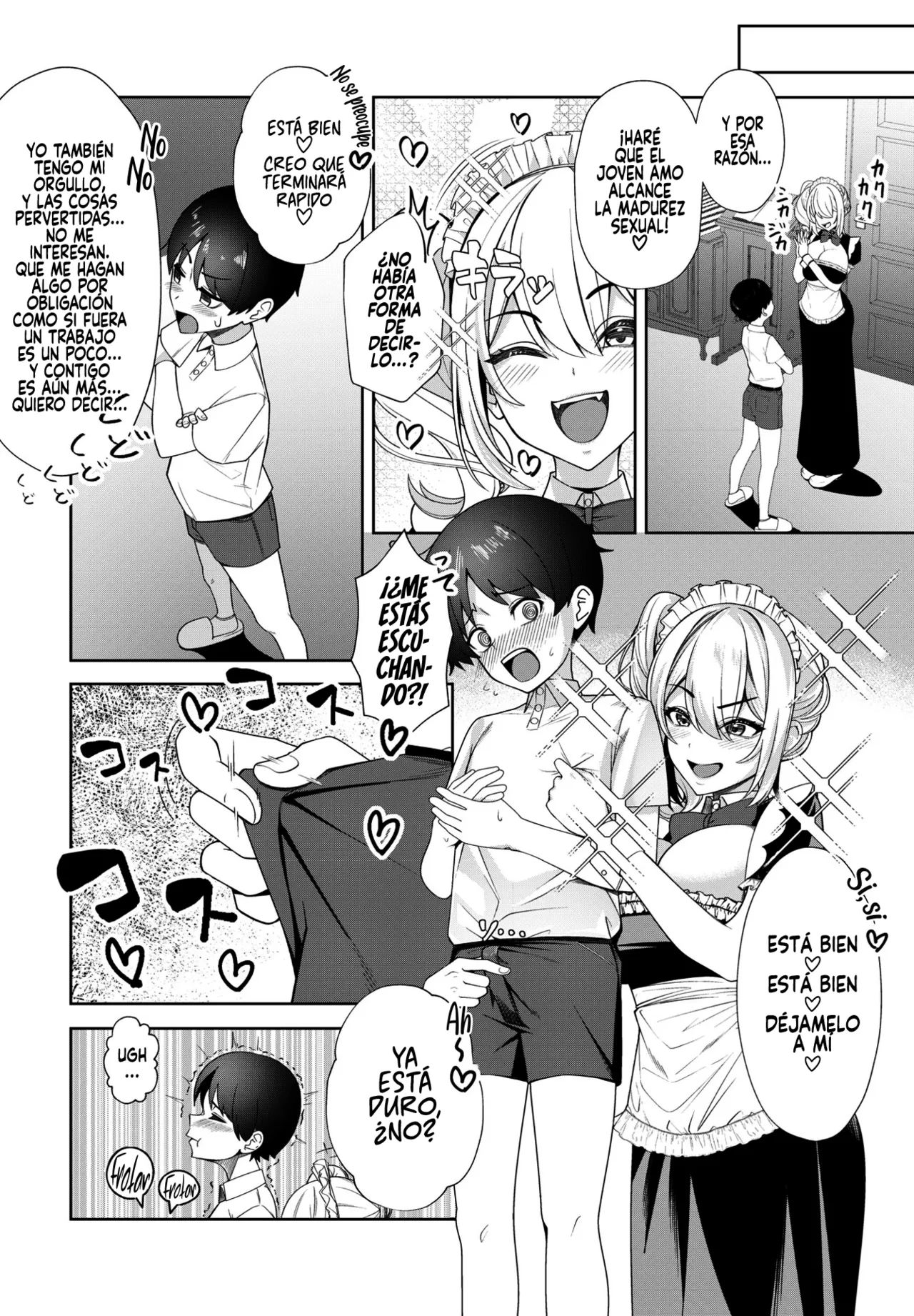 Sei ni Tsuuzuru Shunran｜Tormenta de Primavera Hacia la Adultez page 2 full