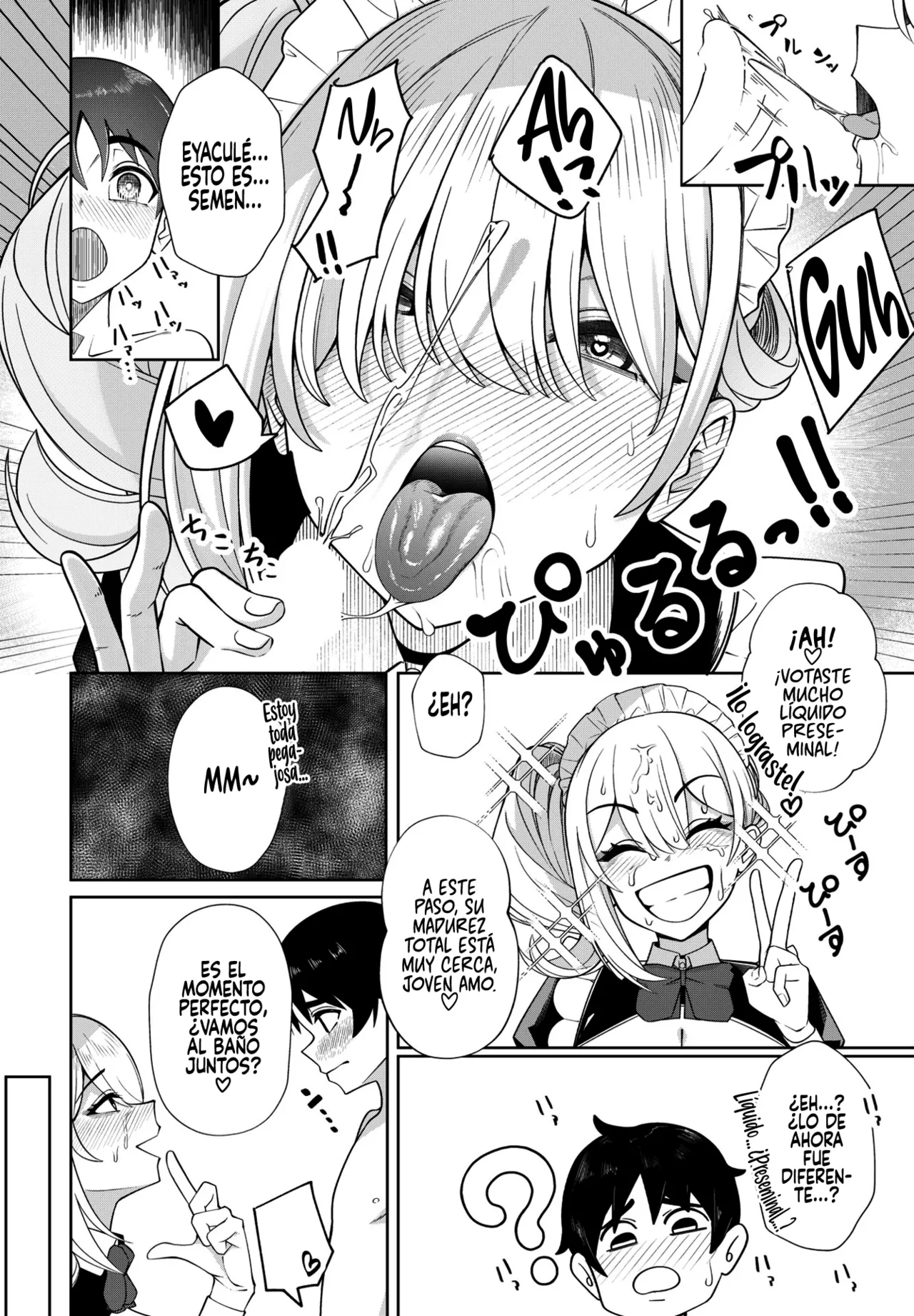 Sei ni Tsuuzuru Shunran｜Tormenta de Primavera Hacia la Adultez page 6 full