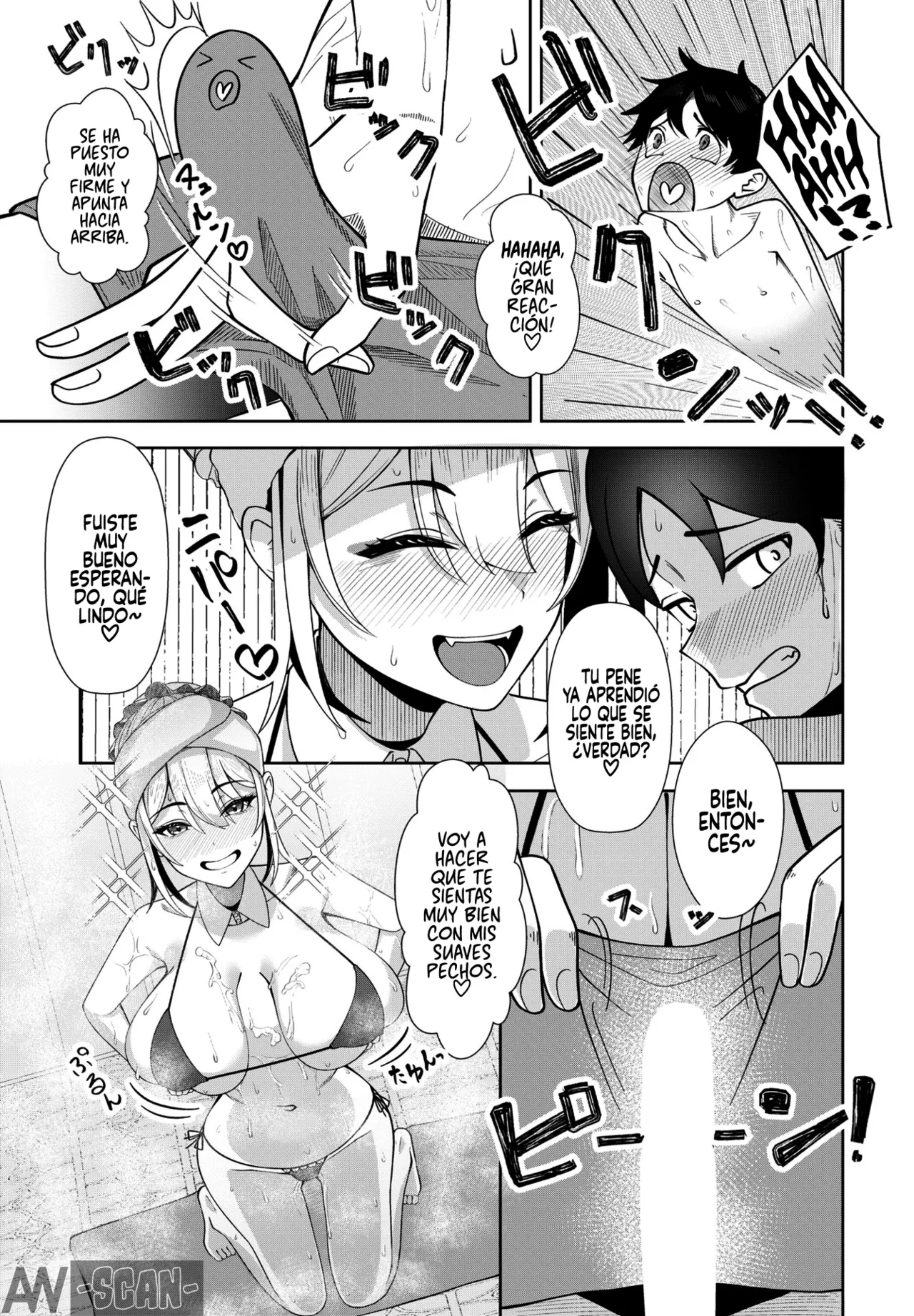 Sei ni Tsuuzuru Shunran｜Tormenta de Primavera Hacia la Adultez page 9 full