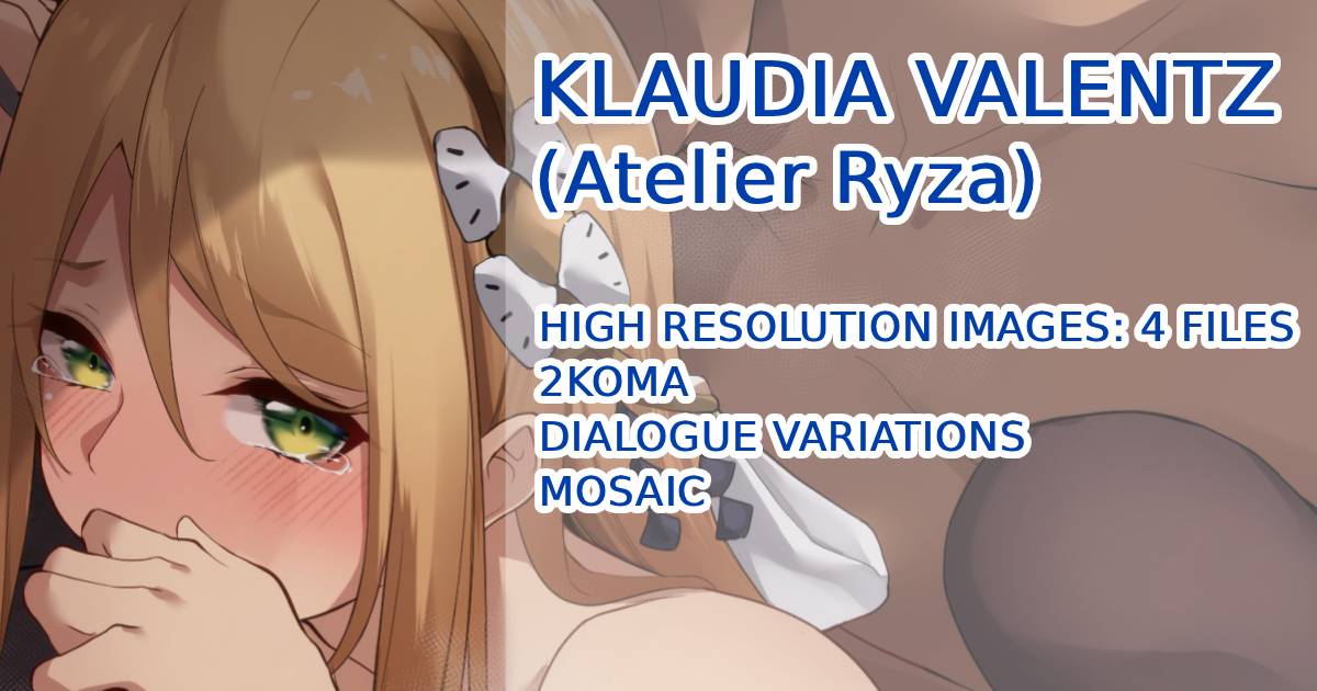 Klaudia Valentz page 1 full
