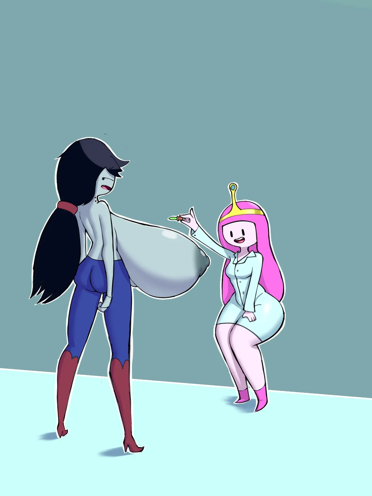 Adventure Time page 2 full