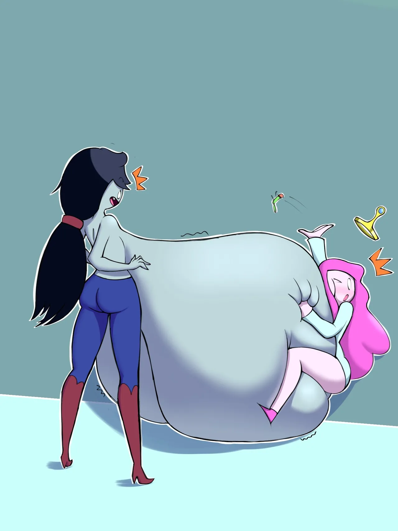 Adventure Time page 3 full