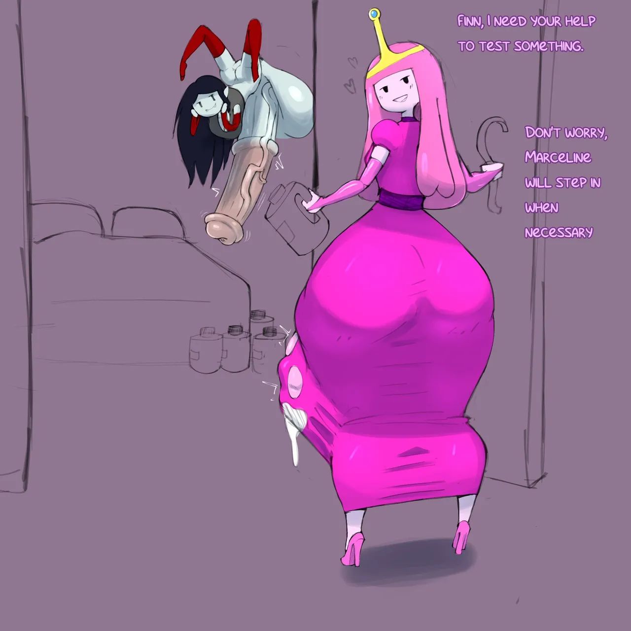 Adventure Time page 8 full