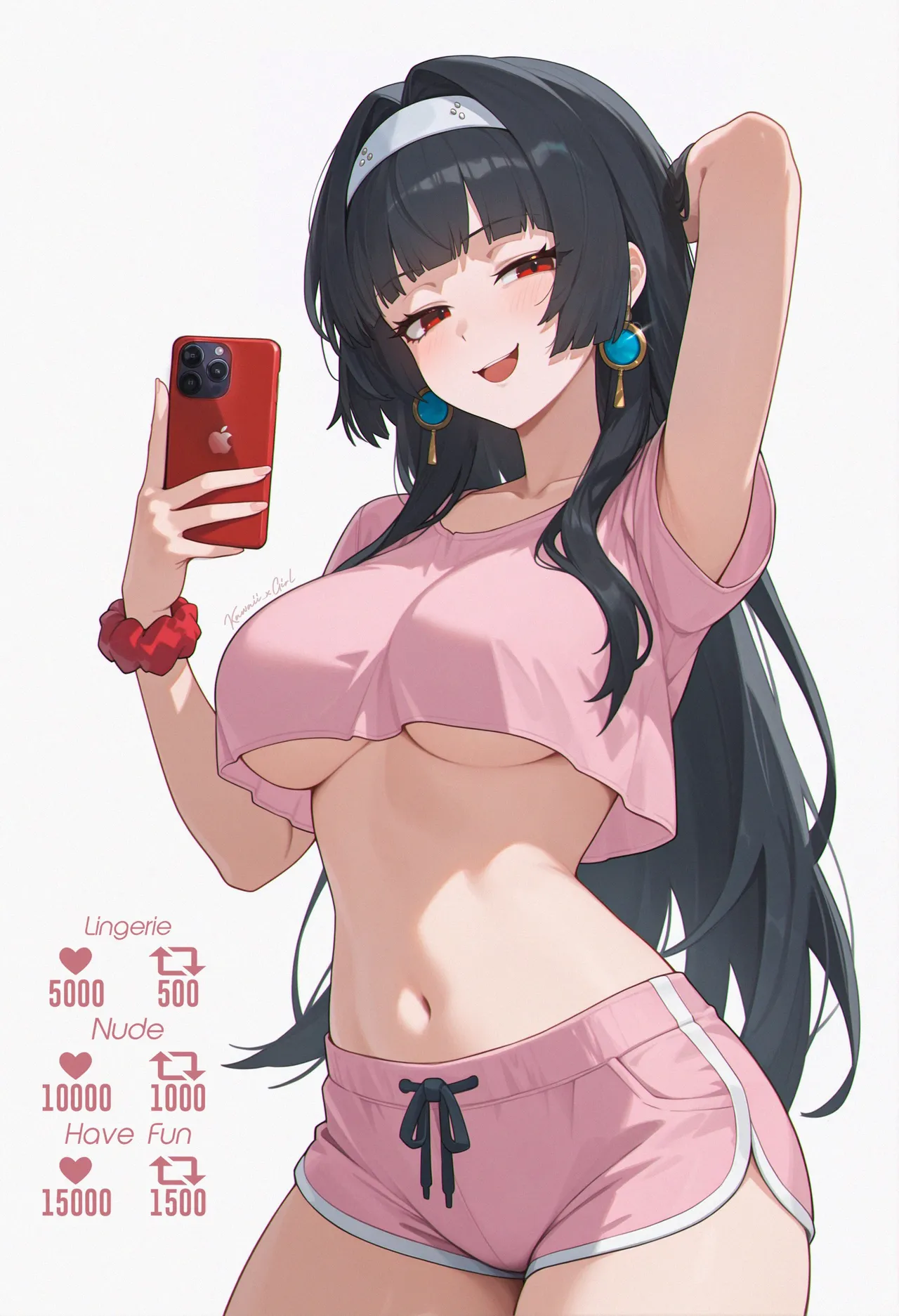 Astra Yao - AI Generated page 1 full