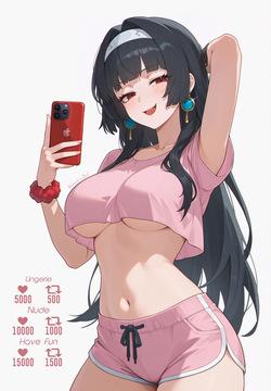 Astra Yao - AI Generated