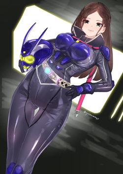 Kamen Rider Einz+ Majade cameo