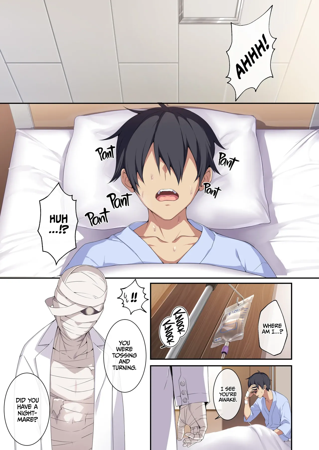 The Shy Snow Woman and The Cursed Ring   Chapter 2 page 4 full