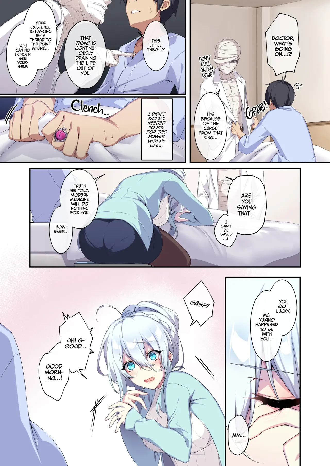 The Shy Snow Woman and The Cursed Ring   Chapter 2 page 6 full