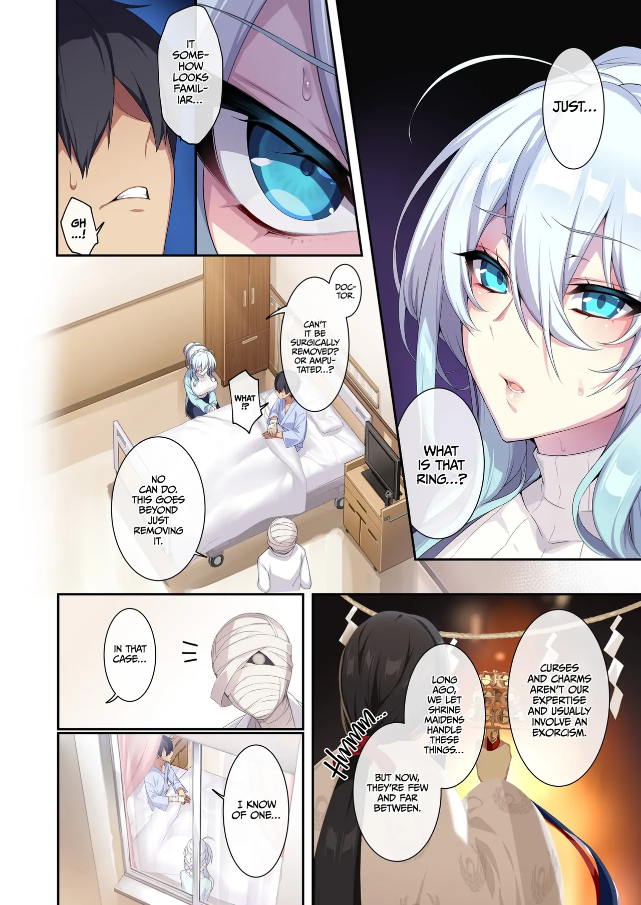 The Shy Snow Woman and The Cursed Ring   Chapter 2 page 9 full