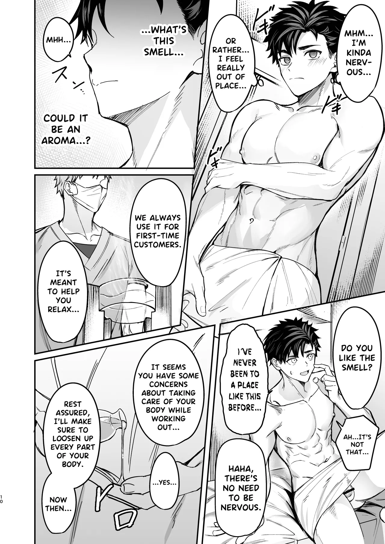 Mind &amp; Body Relaxation | Kokoro to Karada no Hogushiya-san page 10 full