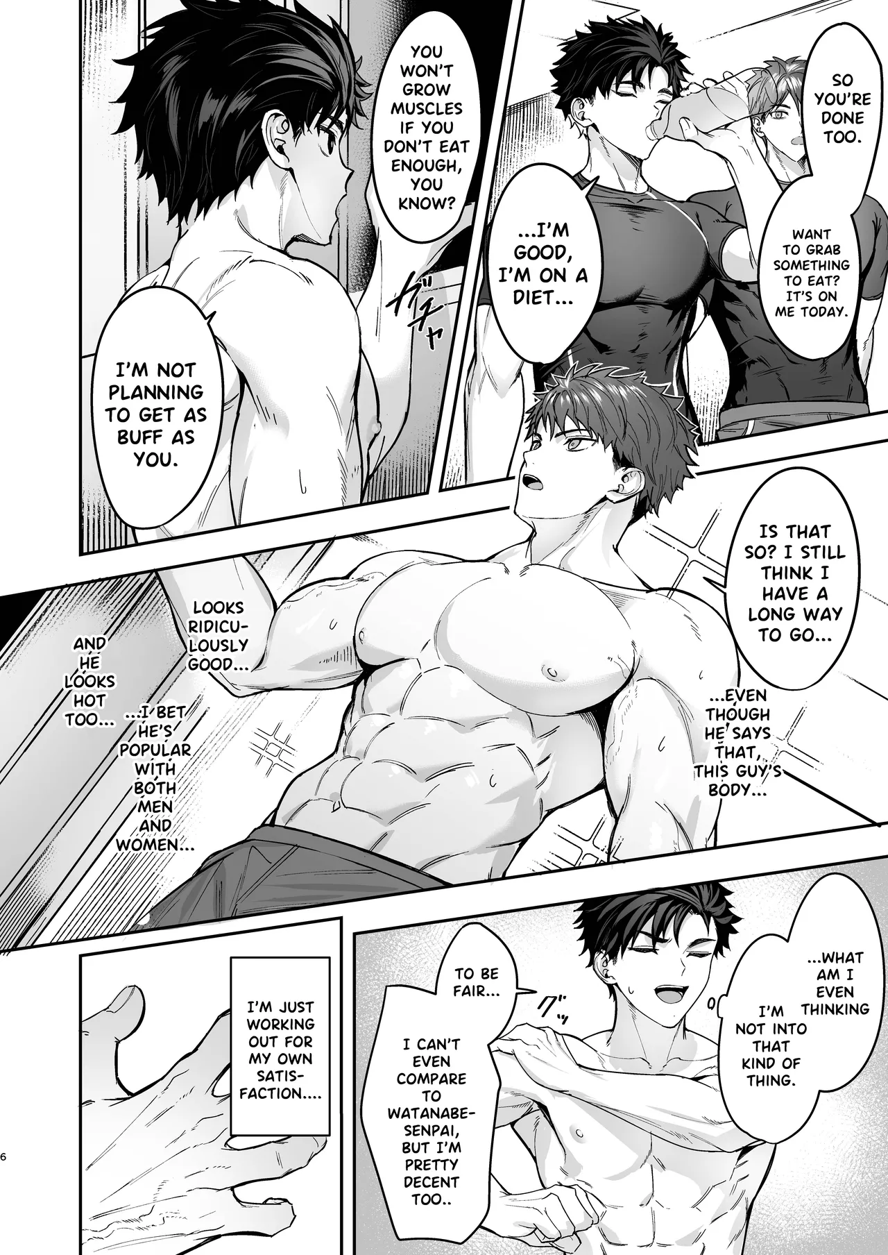 Mind &amp; Body Relaxation | Kokoro to Karada no Hogushiya-san page 6 full