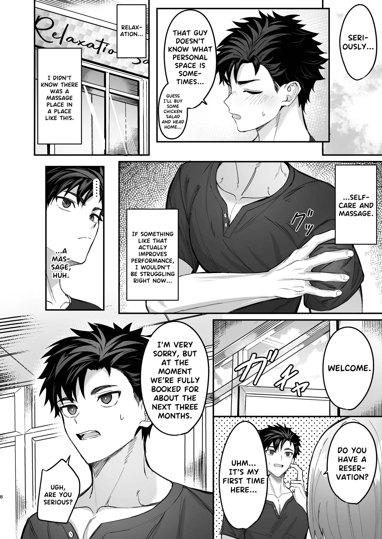Mind &amp; Body Relaxation | Kokoro to Karada no Hogushiya-san page 8 full