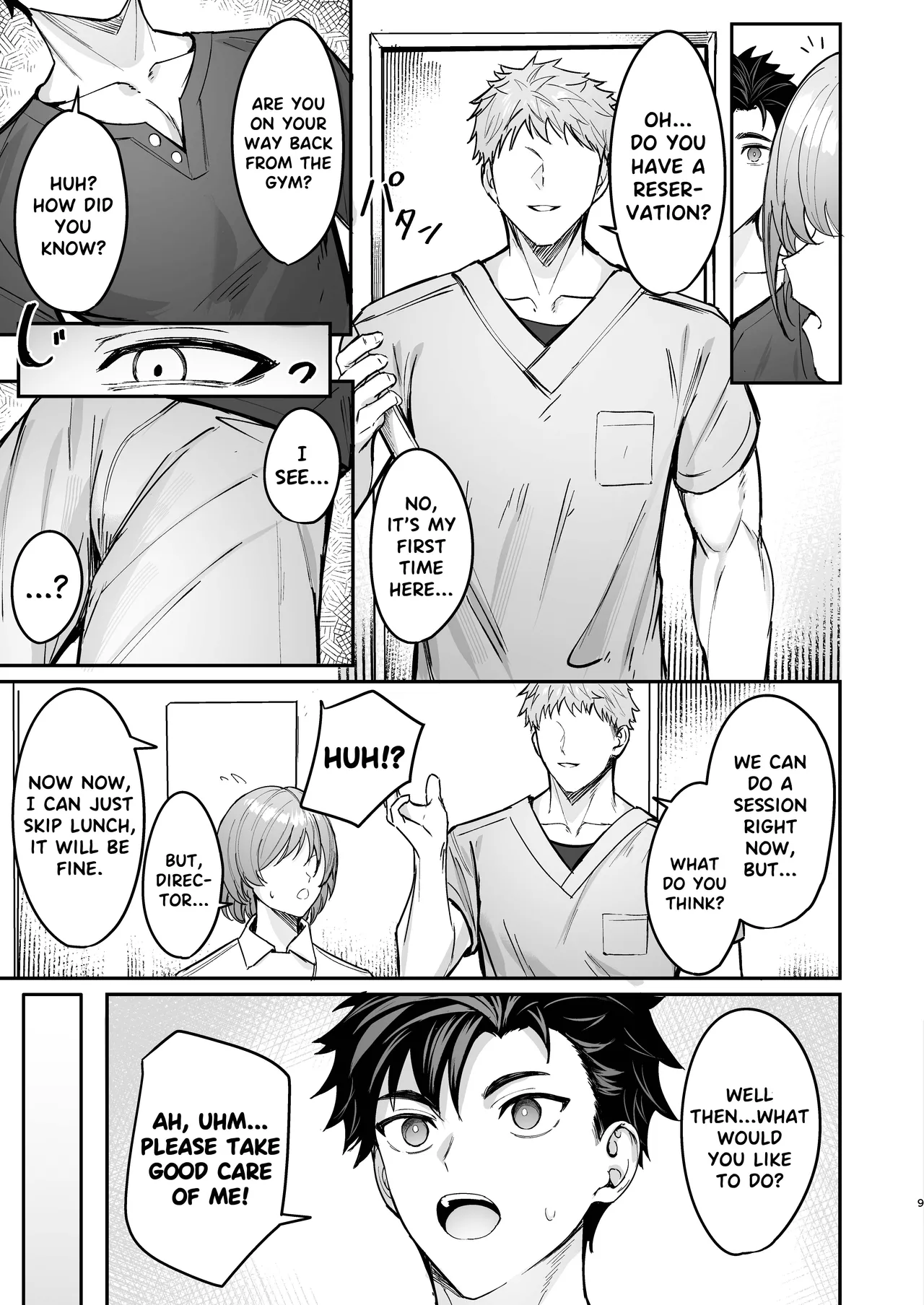 Mind &amp; Body Relaxation | Kokoro to Karada no Hogushiya-san page 9 full