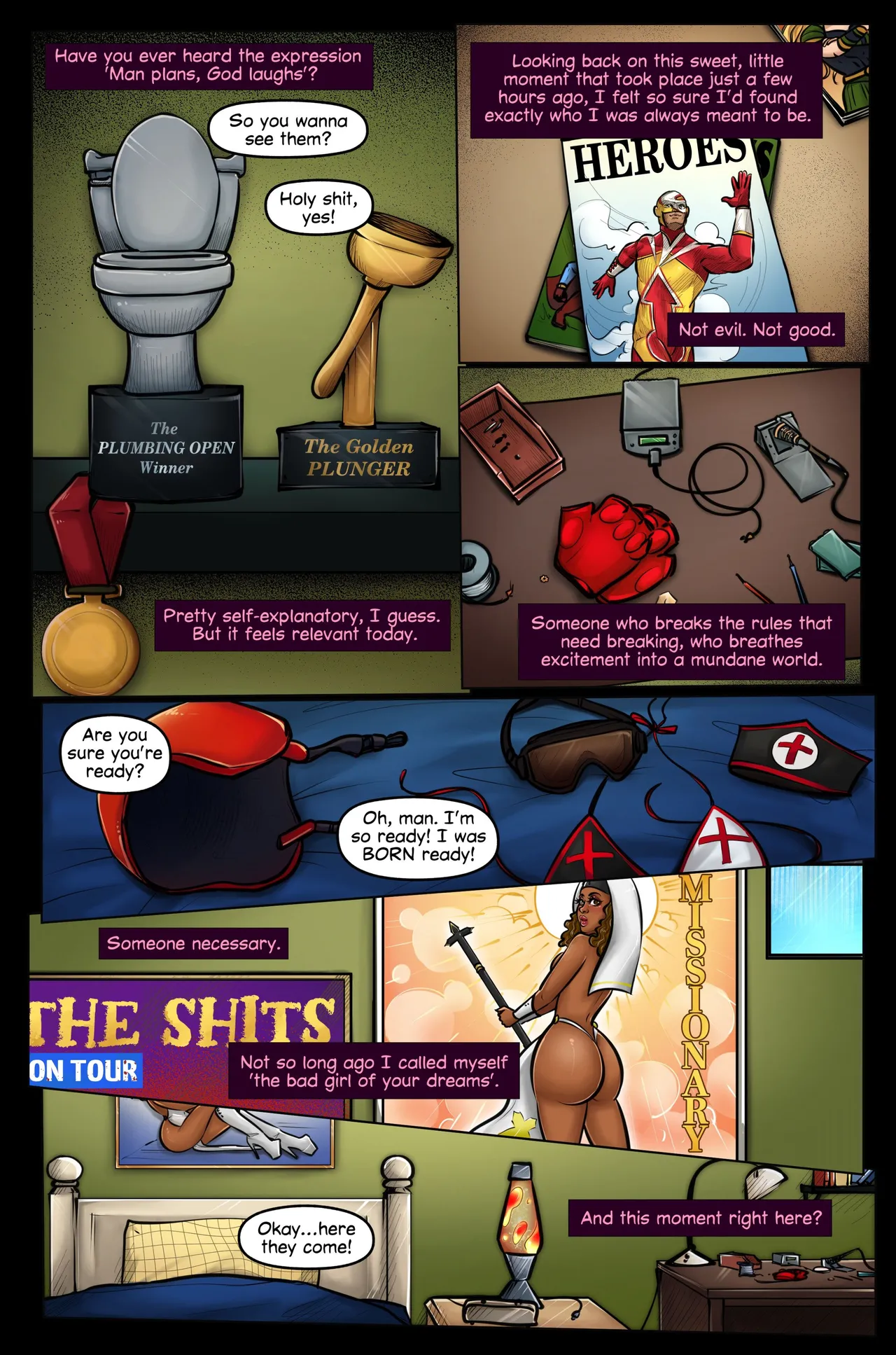 Sex Cells 4 page 2 full