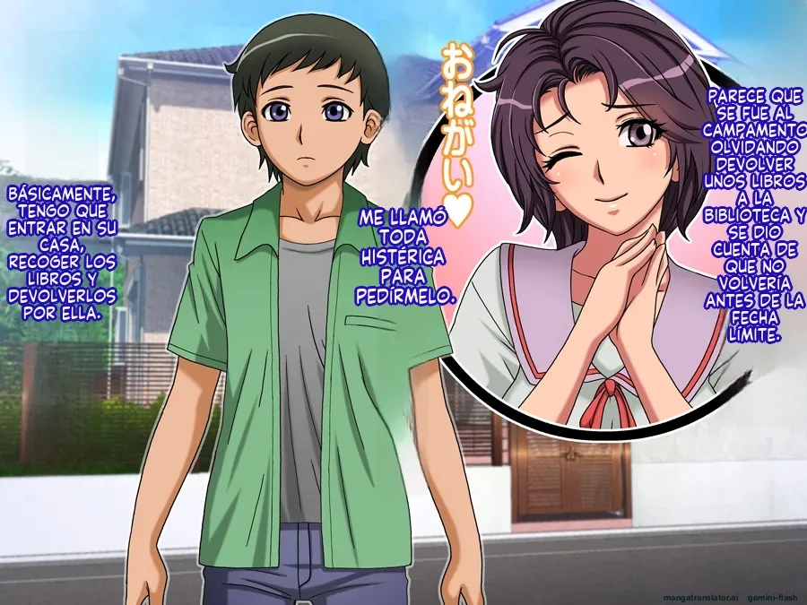 Classmate no Mama o Otosu - Yuki Hen  MTL page 3 full