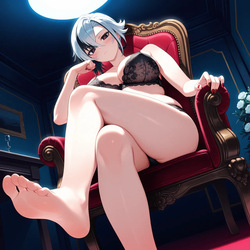 Genshin Impact All-Ages AI Art Collection