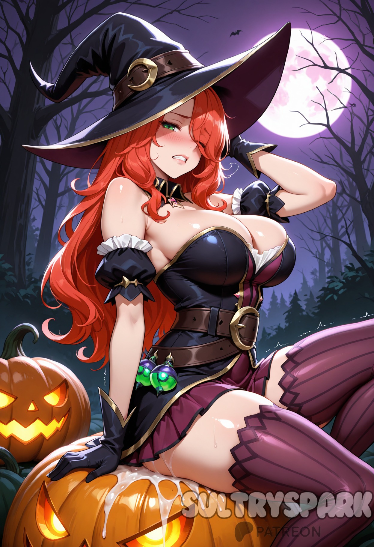 Miss Fortune  Bewitching   with watermark page 2 full