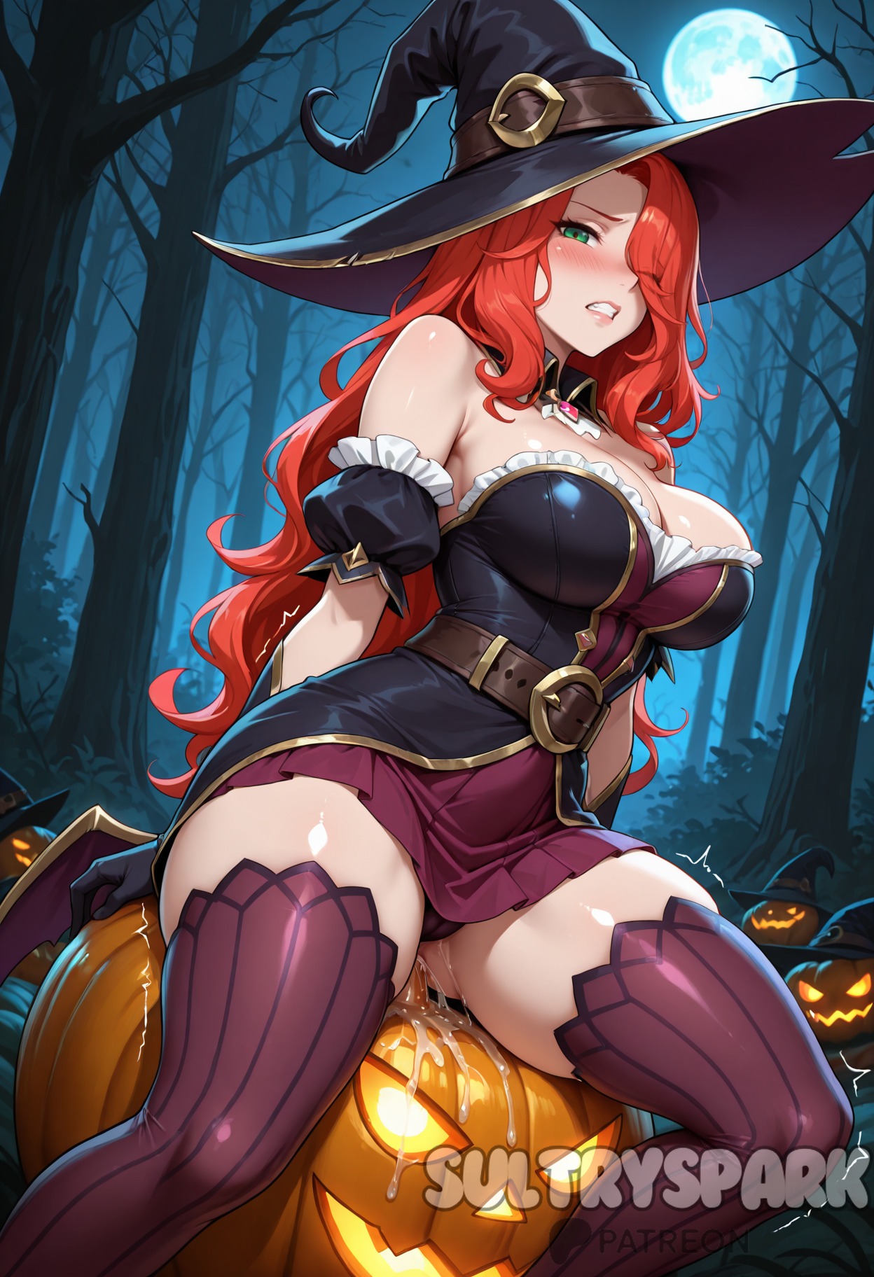Miss Fortune  Bewitching   with watermark page 3 full
