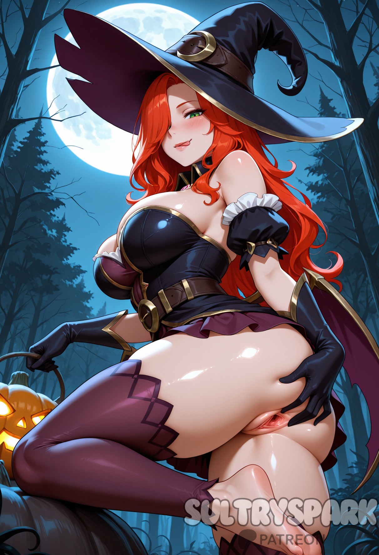 Miss Fortune  Bewitching   with watermark page 8 full