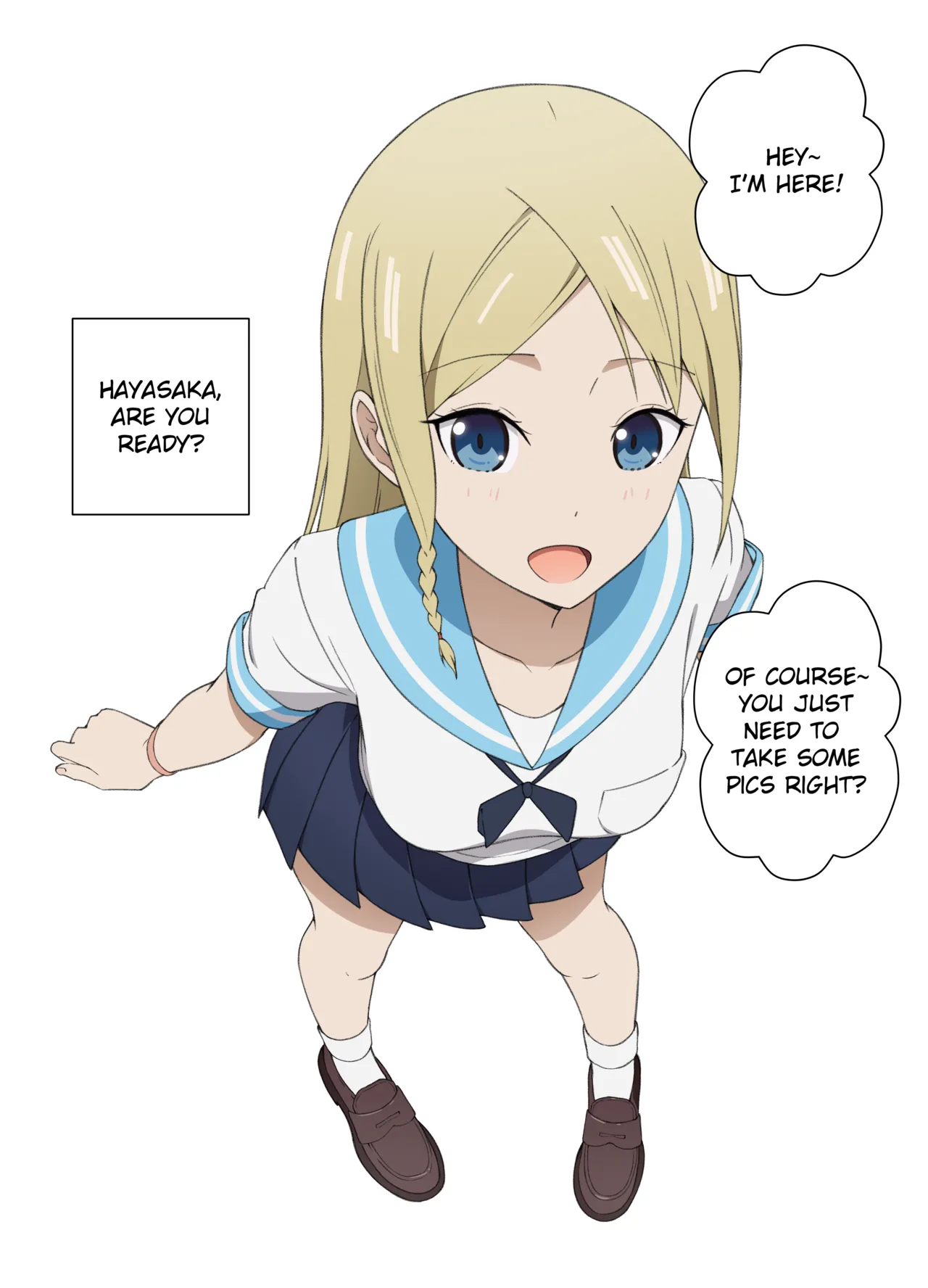 Hayasaka Anal Photo Shoot page 1 full