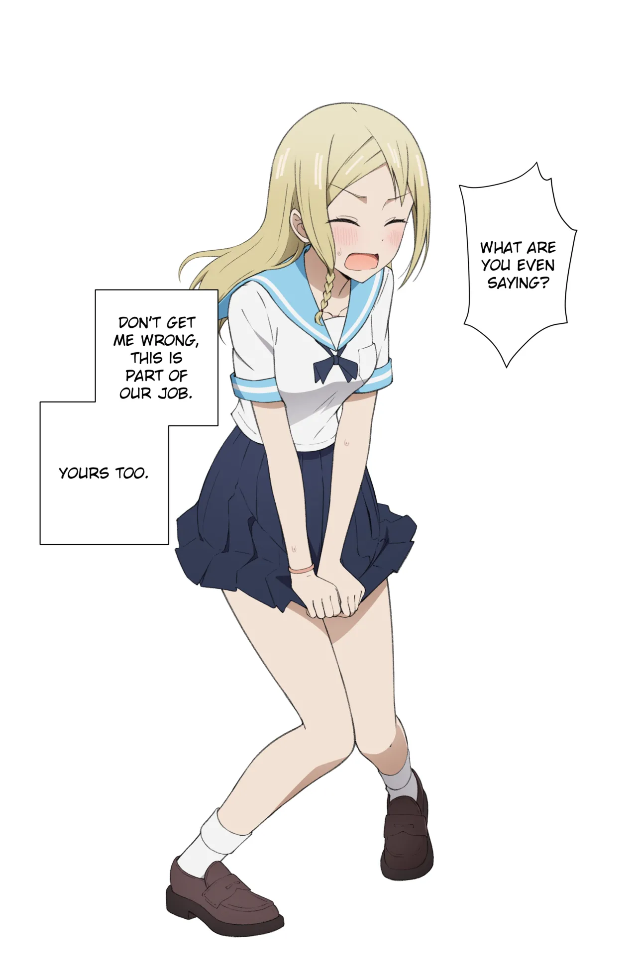 Hayasaka Anal Photo Shoot page 8 full