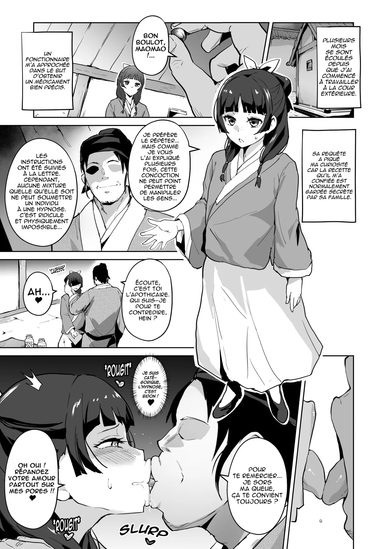 Goshujin-sama no Otoshigoto | La corruption du Maître page 3 full