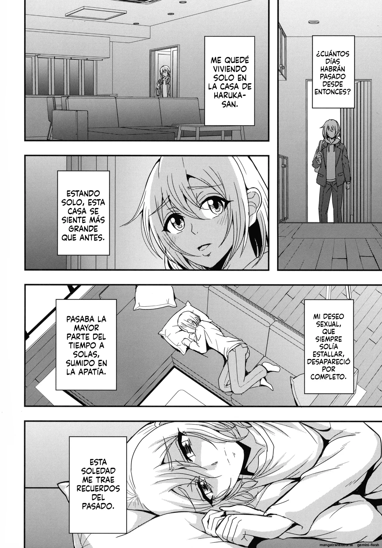 AroFor Dokushin BariCare Oba-san ga Yuujin no Musuko demo Aru Toshishita Danshi to no Kankei ni Hamaru Hanashi 4 Ninkatsu Tanetsuke Hen | La mujer ejecutiva soltera de casi cuarenta años 4 etapa de concepción y semental page 4 full