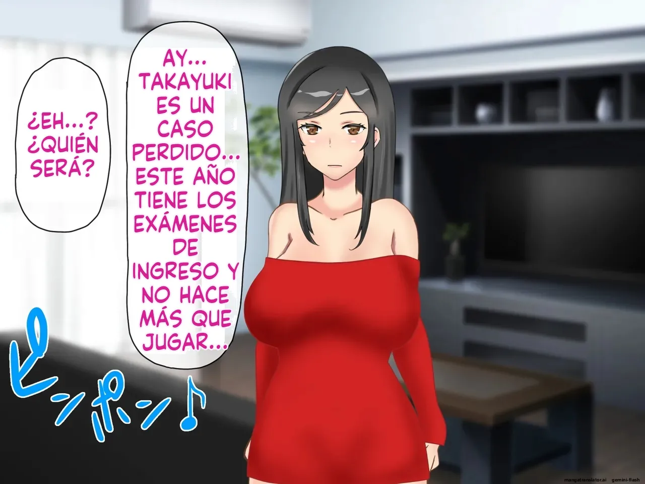 Musuko no Dokyuusei ni NTR &amp; Haramaserareta Kyonyuu Bijin Haha  MTL page 3 full