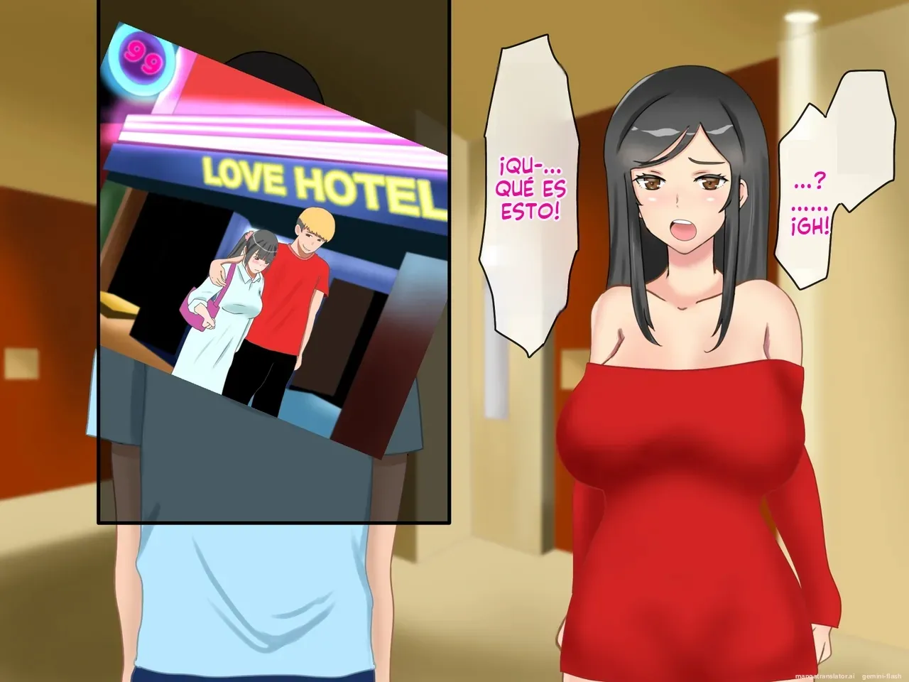Musuko no Dokyuusei ni NTR &amp; Haramaserareta Kyonyuu Bijin Haha  MTL page 5 full