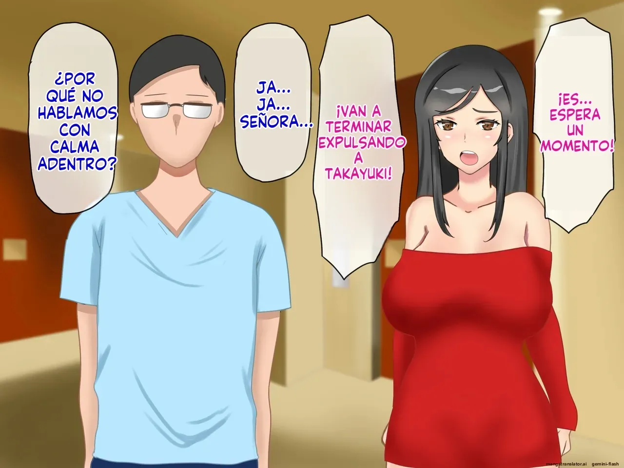 Musuko no Dokyuusei ni NTR &amp; Haramaserareta Kyonyuu Bijin Haha  MTL page 7 full