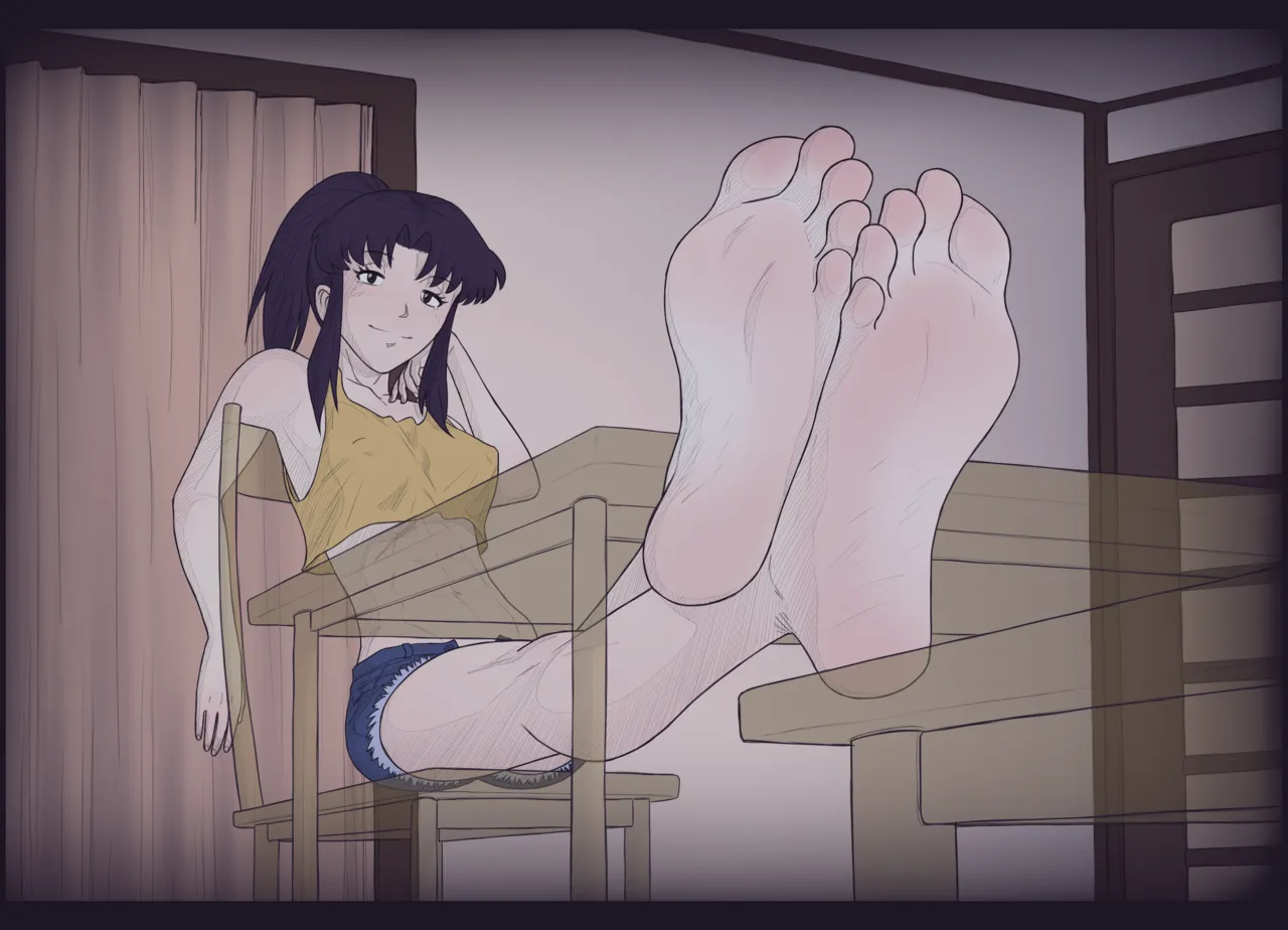 Evangelion page 2 full