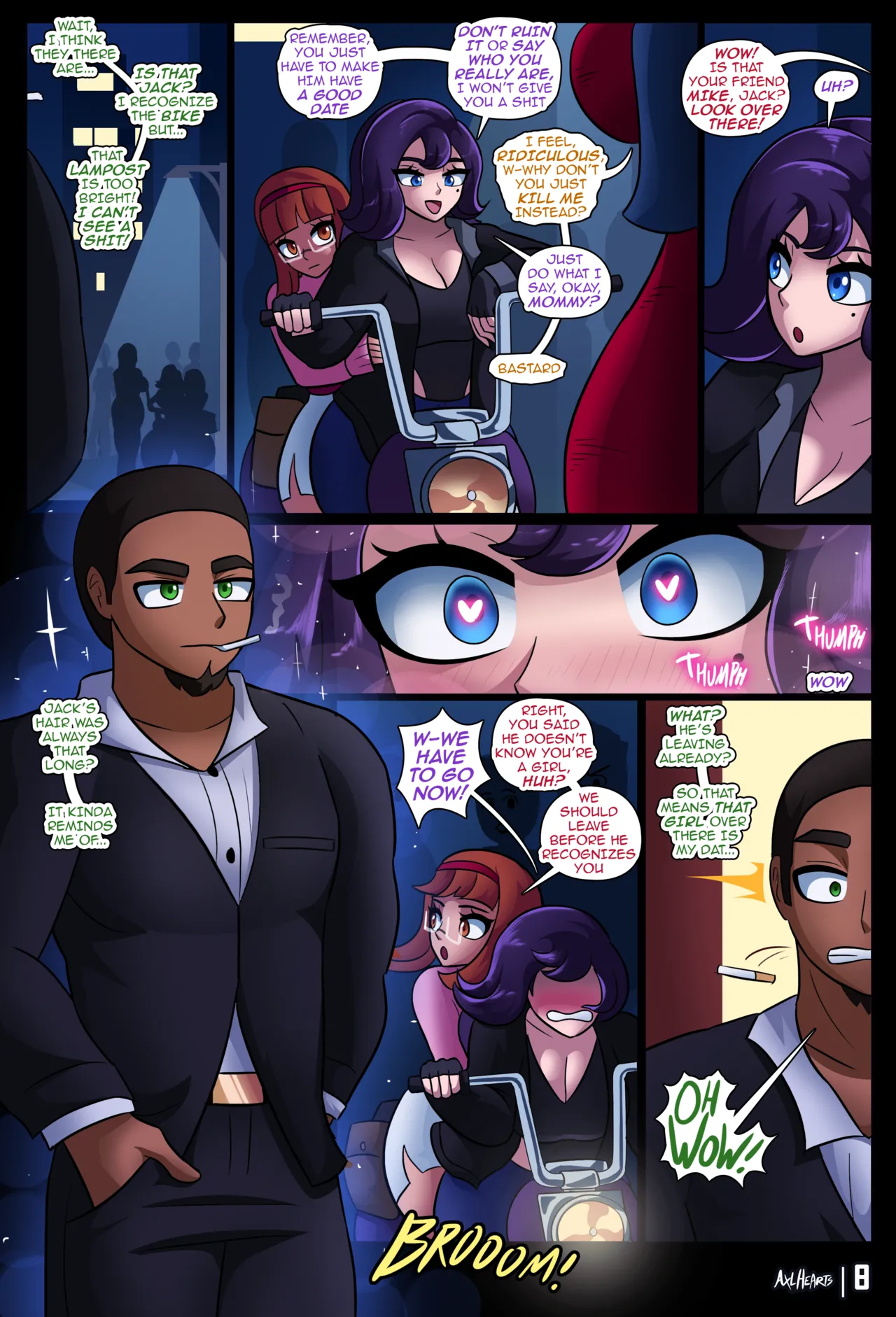 DRUNKEN GAL vol 5 page 10 full